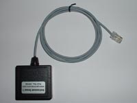 Kombisensor für Temperatur Luftfeuchte für Ethernetbox RJ45